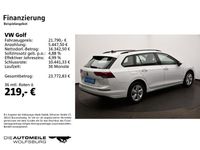 Gebraucht VW Golf VIII Life 131 PS (96 kW) 2022 Pure white Kombi