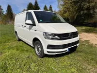 Używany VW Transporter 150 KM (110 kW) 2018 Biały Van
