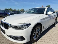 Gebraucht BMW 520 Sport Line 190 PS (139 kW) 2019 Weiß Limousine