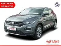 Gebraucht VW T-Roc Style 150 PS (110 kW) 2021 Grau SUV