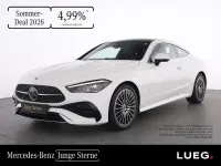 Gebraucht Mercedes CLE200 AMG 204 PS (150 kW) 2025 Weiß Coupé