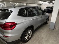 Gebraucht BMW X3 182 PS (133 kW) 2019 Silber SUV