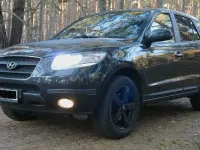 Gebraucht Hyundai Santa Fe GLS 189 PS (139 kW) 2006 Schwarz SUV