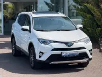Gebraucht Toyota RAV4 Hybrid Executive 155 PS (114 kW) 2016 Weiß SUV