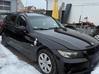 Gebraucht BMW 320 2006 Schwarz Kombi