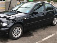 Second-hand BMW 316 116 CP (85 kW) 2004 Negru Berlinǎ