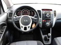 Gebraucht Kia Venga Spirit 90 PS (66 kW) 2010 Schwarz Kleinwagen