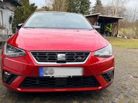 Gebraucht Seat Ibiza FR 95 PS (69 kW) 2017 Rot Kleinwagen