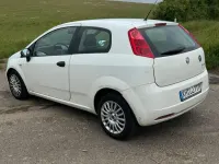 Gebraucht Fiat Punto 77 PS (56 kW) 2009 Weiß Kleinwagen