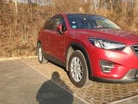 Gebraucht Mazda CX-5 150 PS (110 kW) 2017 Rot SUV