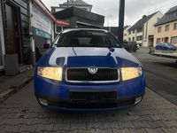 Gebraucht Skoda Fabia 75 PS (55 kW) 2002 Blau Kombi
