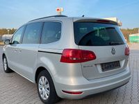 Gebraucht VW Sharan 140 PS (102 kW) 2010 Silber Van / Kleinbus