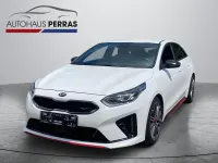 Gebraucht Kia ProCeed GT 204 PS (150 kW) 2021 Deluxeweiss (metallic) Kombi