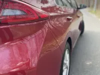 Gebraucht Hyundai Ioniq Style 141 PS (103 kW) 2018 Rot Kleinwagen