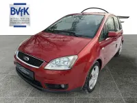 Gebraucht Ford C-MAX 101 PS (74 kW) 2006 Rot Van / Kleinbus