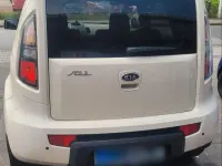 Gebraucht Kia Soul Attract 126 PS (92 kW) 2009 Weiß SUV