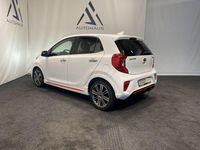 Gebraucht Kia Picanto GT-Line 84 PS (61 kW) 2018 Weiß Kleinwagen