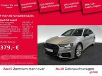 Gebraucht Audi S6 Ambiente 344 PS (253 kW) 2022 Florettsilber metallic Kombi
