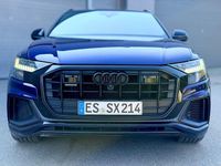 Gebraucht Audi Q8 S-Line 286 PS (210 kW) 2019 Blau SUV