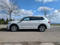 Gebraucht VW Tiguan Allspace R-line 190 PS (139 kW) 2023 Weiß SUV