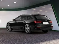 Gebraucht Audi A6 S-Line 204 PS (150 kW) 2025 Mythosschwarz metallic Kombi