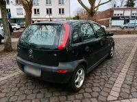 Gebraucht Opel Corsa 68 PS (50 kW) 2004 Schwarz Kleinwagen