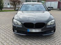 Second-hand BMW 750 408 CP (300 kW) 2008 Gri Berlinǎ