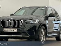 Gebraucht BMW X3 Efficient Dynamics 286 PS (210 kW) 2024 Saphirschwarz metallic SUV