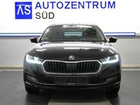 Gebraucht Skoda Octavia First Edition 150 PS (110 kW) 2021 Schwarz Limousine