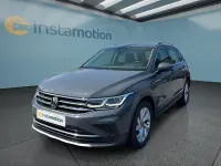 Gebraucht VW Tiguan 150 PS (110 kW) 2023 Grau SUV