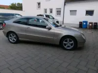Gebraucht Mercedes C200 163 PS (119 kW) 2003 Gold Coupé