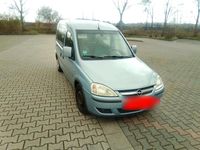 Gebraucht Opel Combo 88 PS (64 kW) 2003 Blau Van / Kleinbus