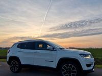 Gebraucht Jeep Compass Limited 140 PS (102 kW) 2017 Weiß SUV