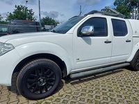 Gebraucht Nissan Navara 231 PS (169 kW) 2014 Weiß Pickup