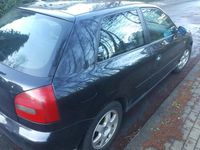 Gebraucht Audi A3 90 PS (66 kW) 1999 Schwarz Kleinwagen