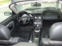 Second-hand MG F 120 CP (88 kW) 2000 Argintiu Cabrio