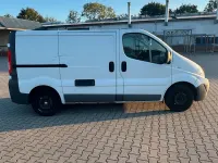 Gebraucht Renault Traffic 114 PS (83 kW) 2014 Weiß Van / Kleinbus