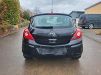 Gebraucht Opel Corsa 80 PS (58 kW) 2008 Schwarz Kleinwagen