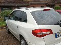 Gebraucht Renault Koleos Expression 171 PS (125 kW) 2009 Weiß SUV