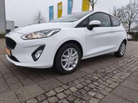 Gebraucht Ford Fiesta 75 PS (55 kW) 2020 Weiß Kleinwagen