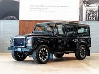 Gebraucht Land Rover Defender 122 PS (89 kW) 2013 Santorini black SUV