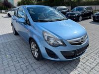 Gebraucht Opel Corsa Active 87 PS (63 kW) 2013 Blau Kleinwagen