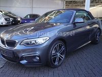 Gebraucht BMW 218 M Sport 136 PS (100 kW) 2016 Grau Cabrio