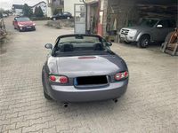Gebraucht Mazda MX5 126 PS (92 kW) 2006 Grau Cabrio