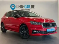 Gebraucht Skoda Fabia Style 110 PS (80 kW) 2022 Rot Kleinwagen