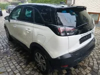 Gebraucht Opel Crossland Edition 110 PS (80 kW) 2021 Weiß SUV
