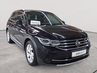 Gebraucht VW Tiguan Elegance 150 PS (110 kW) 2021 Deep black perleffekt SUV
