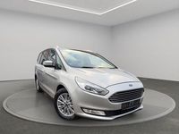 Gebraucht Ford Galaxy Titanium 150 PS (110 kW) 2018 Polarsilber metallic Van / Kleinbus