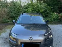 Used Citroën C4 PureTech 82 HP (60 kW) 2017 Grey Sedan