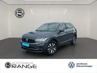 Gebraucht VW Tiguan Move 150 PS (110 kW) 2023 Delfingrau metallic SUV